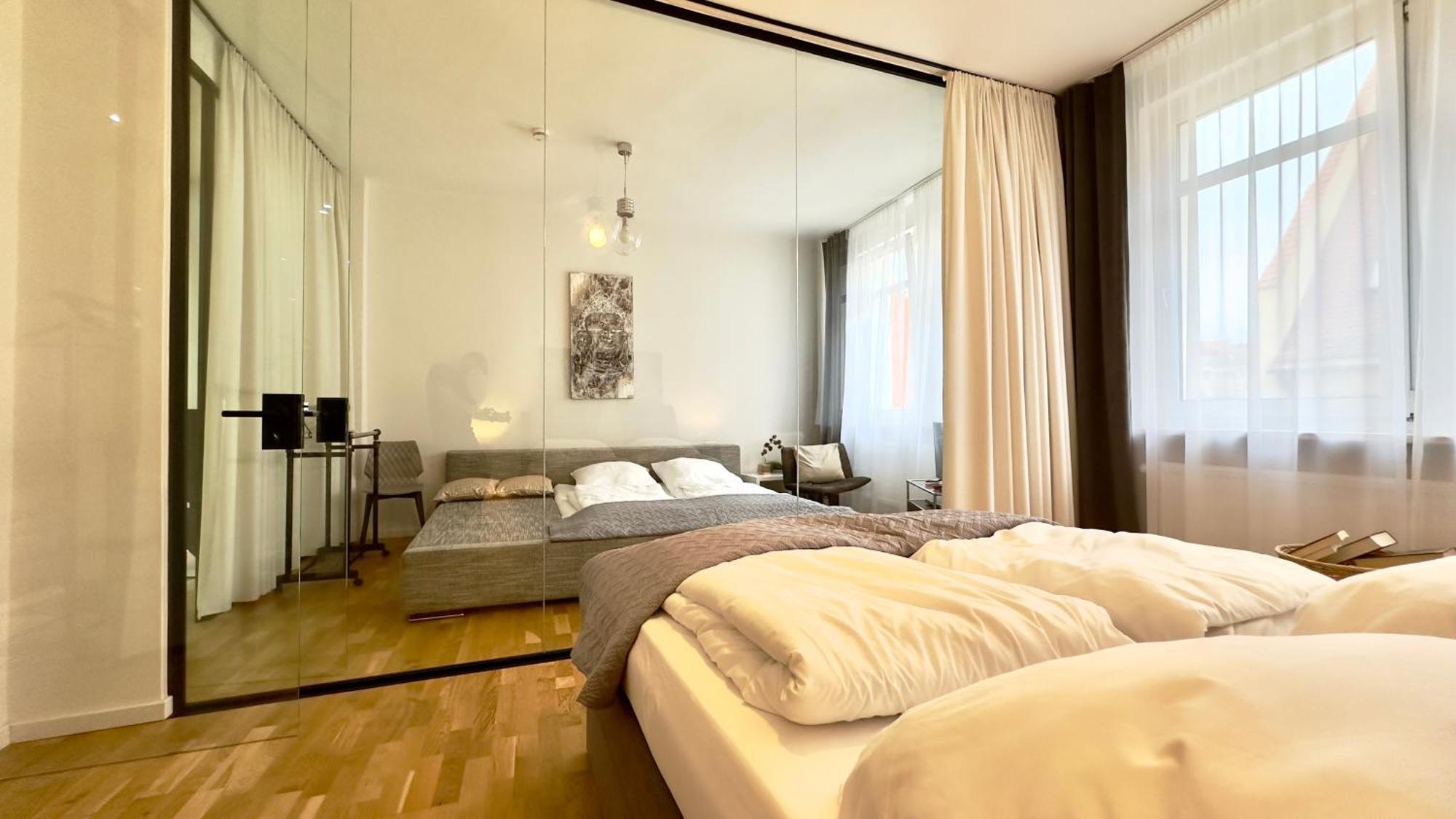 Apartment Beefree Loft L Beletage Im Stadtpalais I Whirlpool I Metro Nürnberg