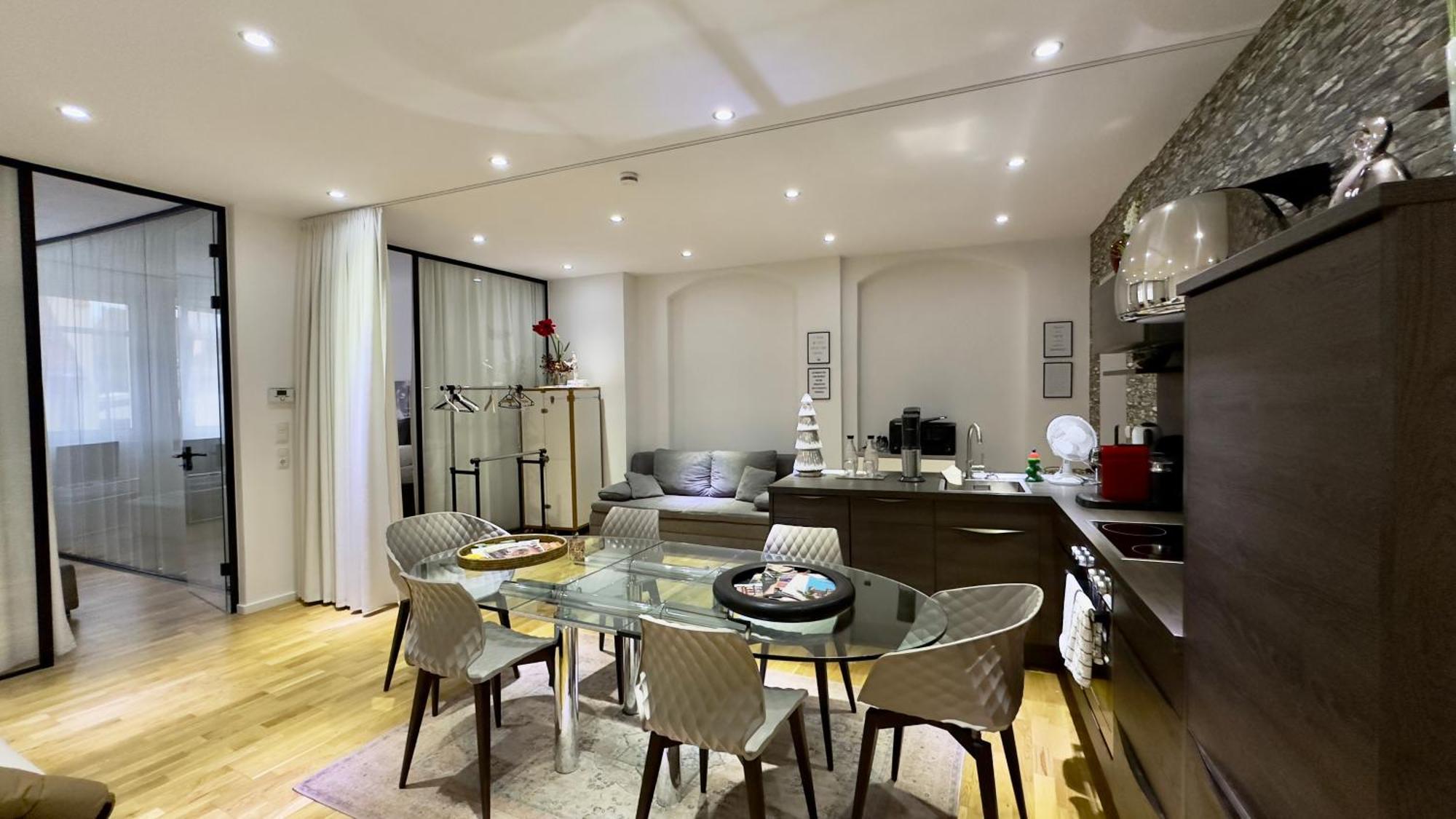 Beefree Loft L Beletage Im Stadtpalais I Whirlpool I Metro * Nürnberg